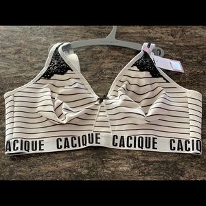 NWT Cacique Wireless T-Shirt bra Cacique 42DD